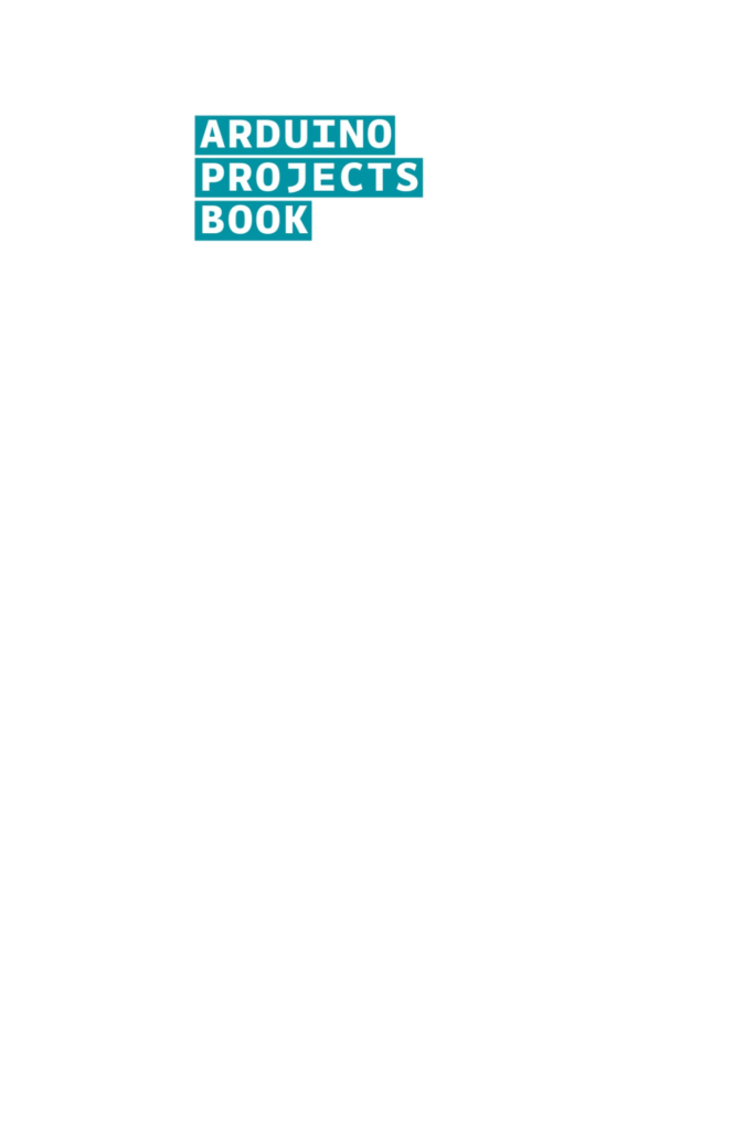 ARDUINO  PROJECTS  BOOK