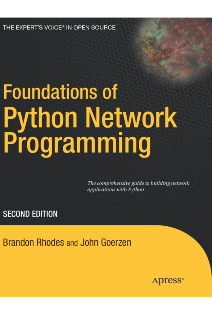 Foundation of Python Network Programming
