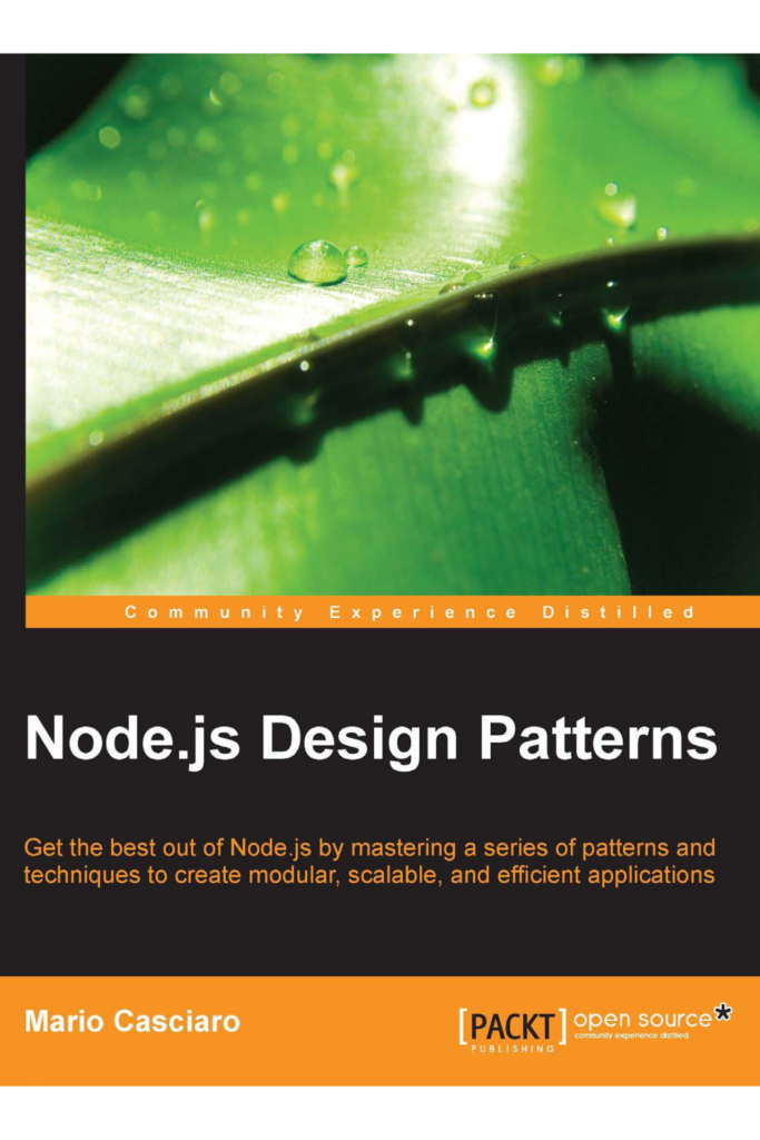 Node.JS Design Patterns