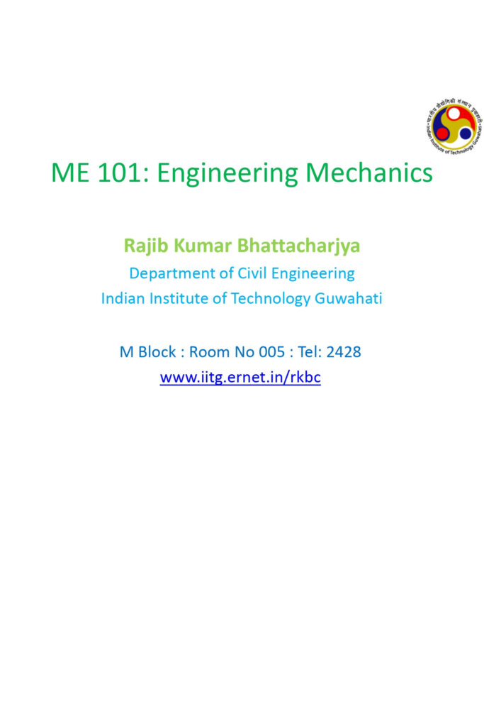 Engineering Mechanics I