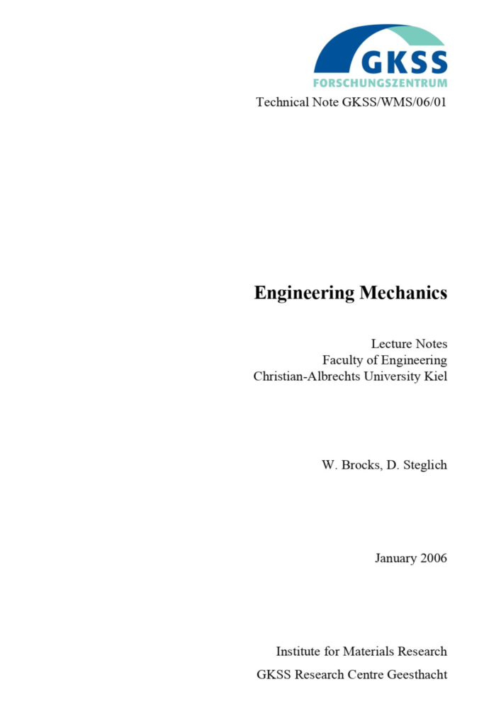 Engineering Mechanics II