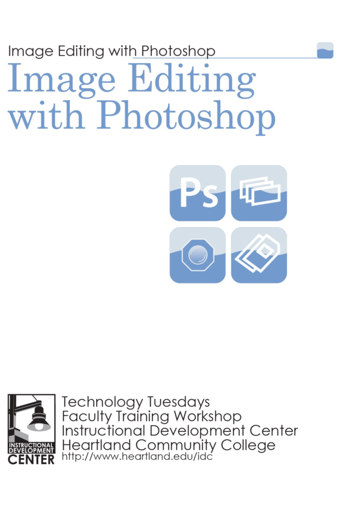 Image Editing with Photoshop