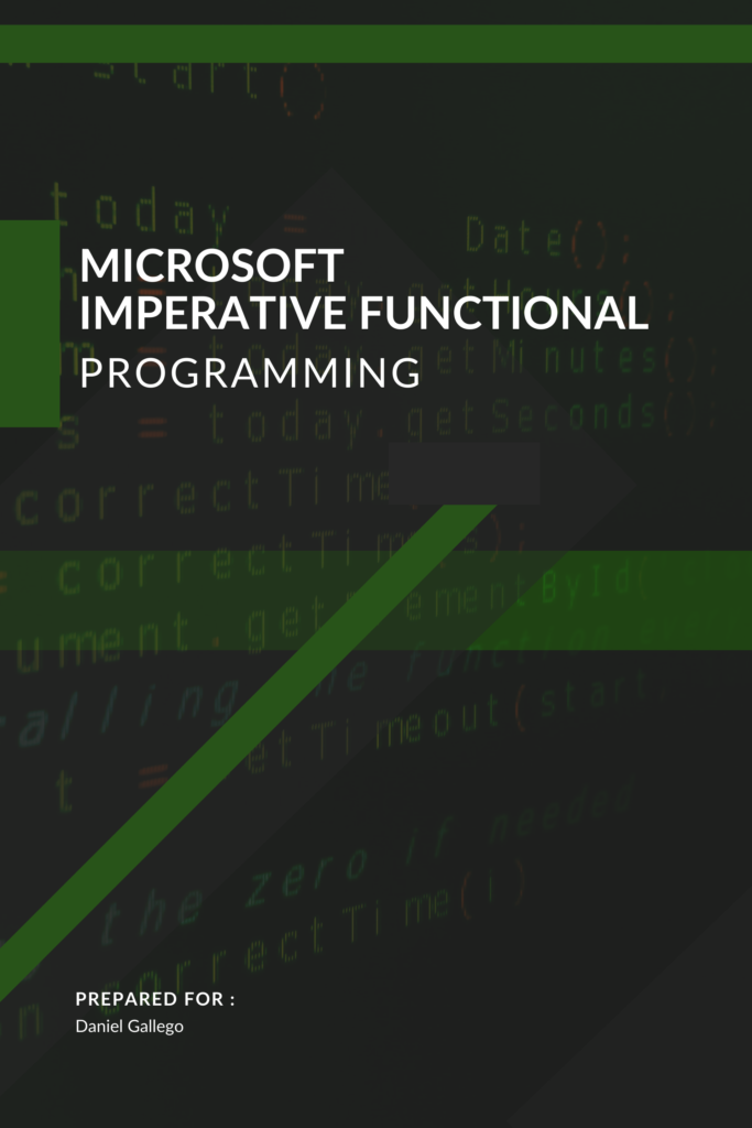 Microsoft Imperative Functional Programming