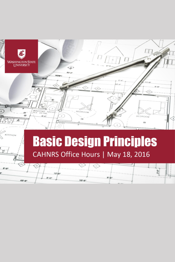 Design Principles