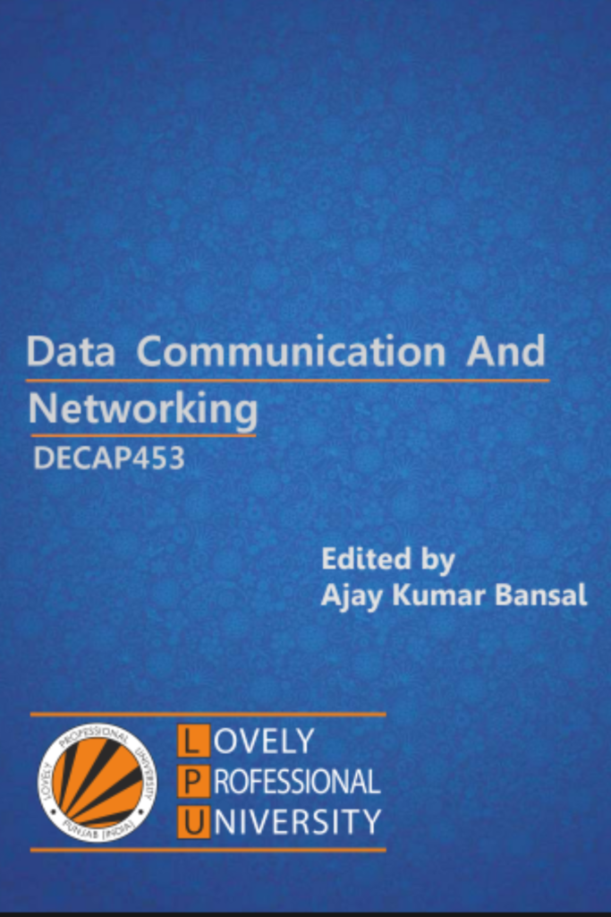 Data Communication And Networking
