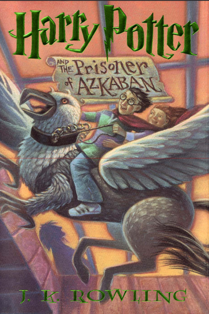 BOOK 3: Harry Potter and the Prisoner of Azkaban