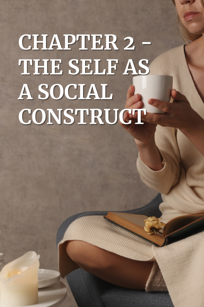 CHAPTER 2 – THE SELF AS A SOCIAL CONSTRUCT
