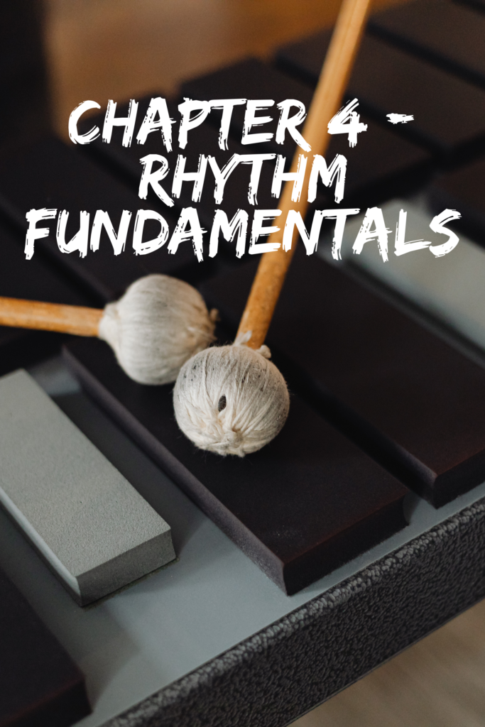CHAPTER 4 – RHYTHM FUNDAMENTALS