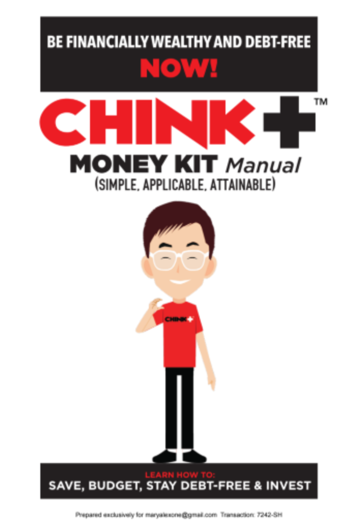 CHINK+ MONEYKIT DIGITAL – Get Started Kit 