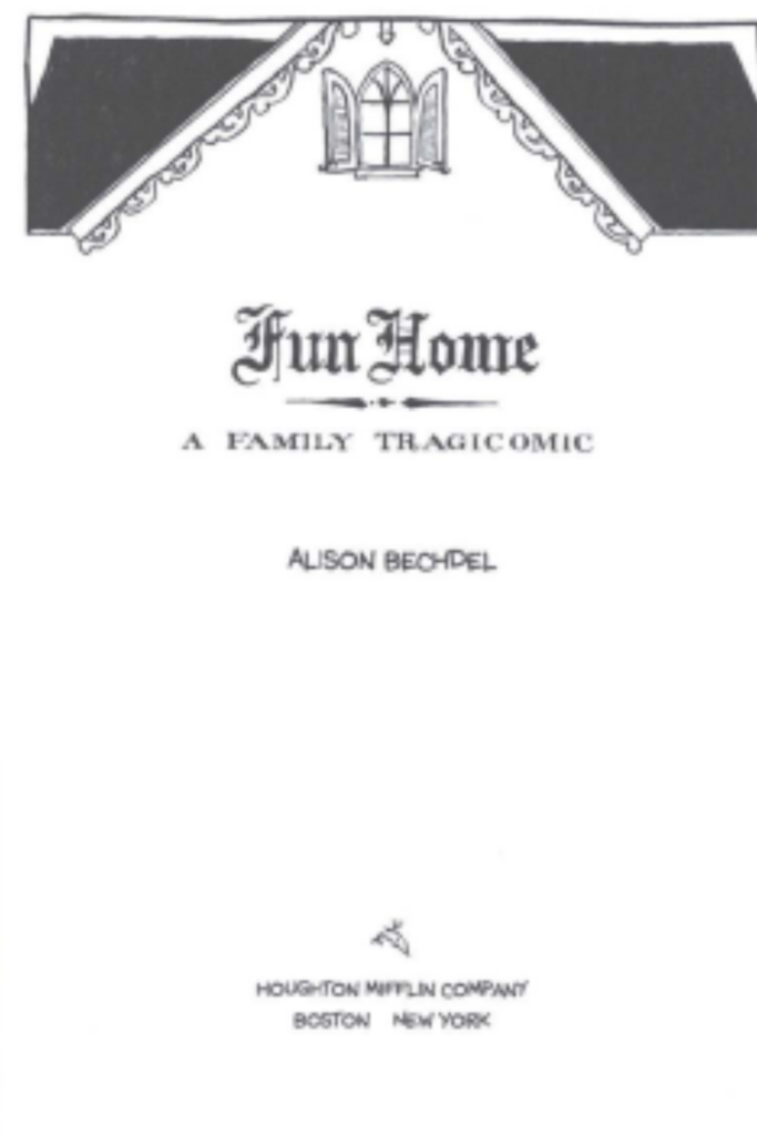 Fun Home: A Family Tragicomic