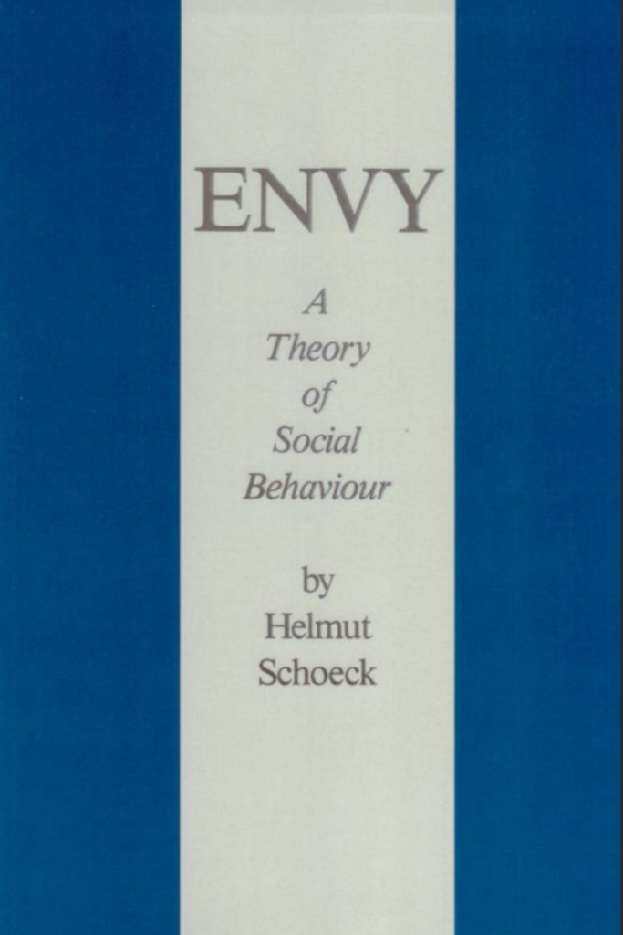 Envy A theory of social behaviour
