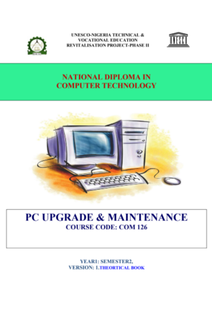 PC UPGRADE & MAINTENANCE
