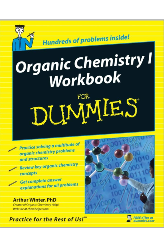 Organic Chemistry I Workbook For Dummies