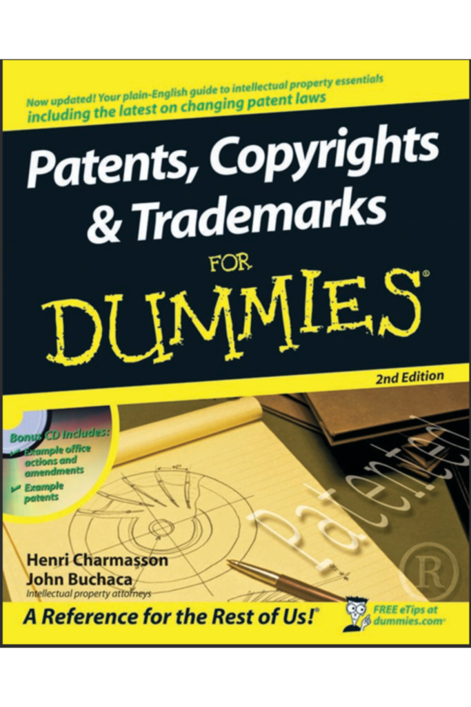 Patents, Copyrights & Trademarks For Dummies