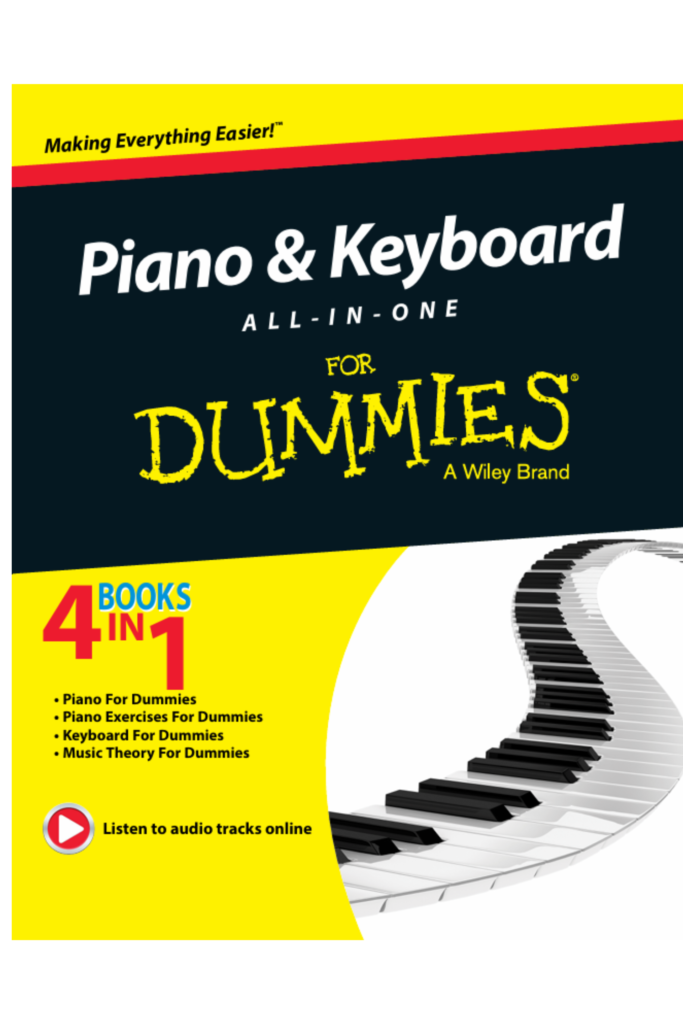 Piano & Keyboard ALL- IN-ONE For Dummies