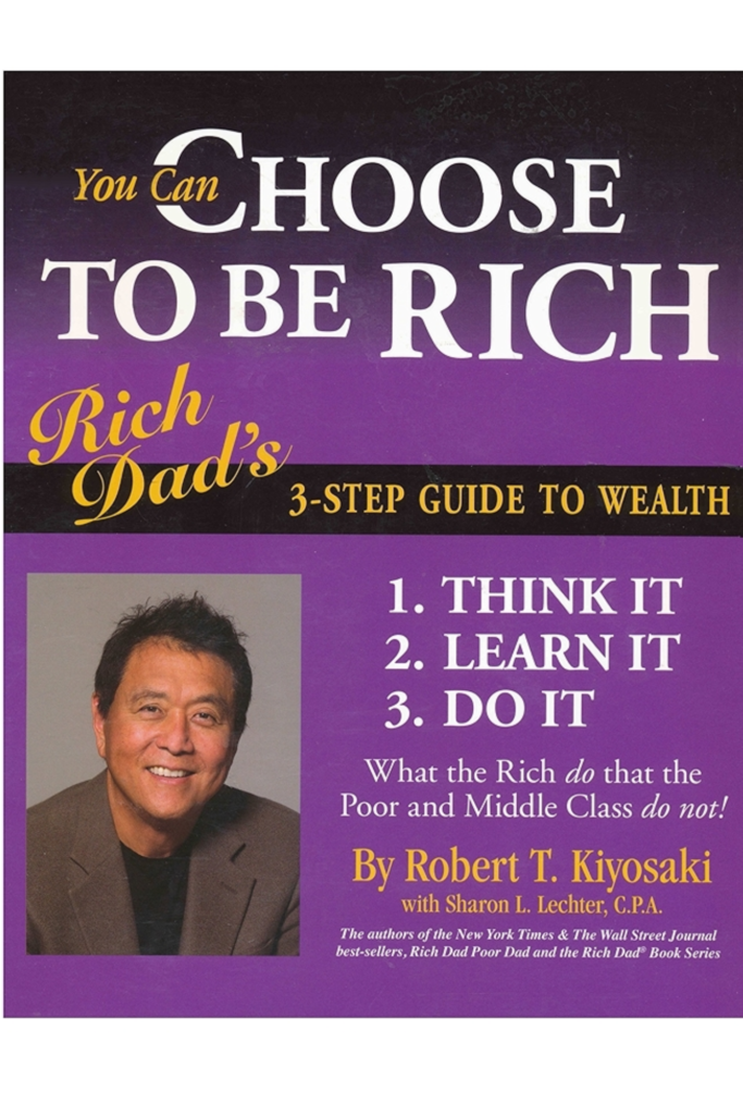 You Can Choose to Be Rich