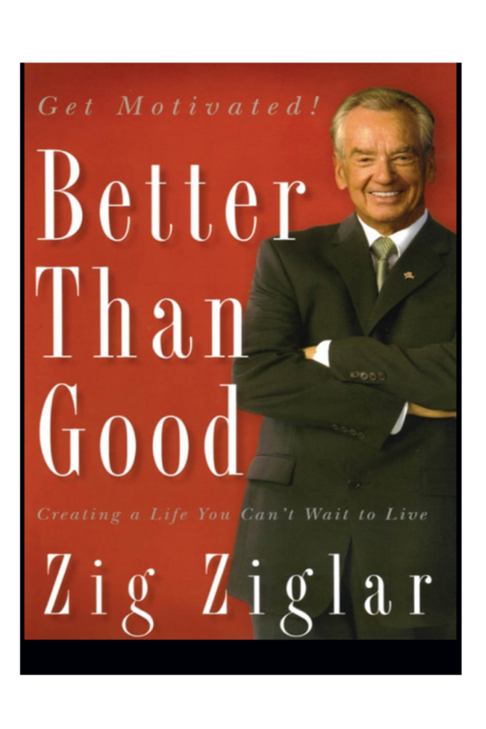 Better Than Good.