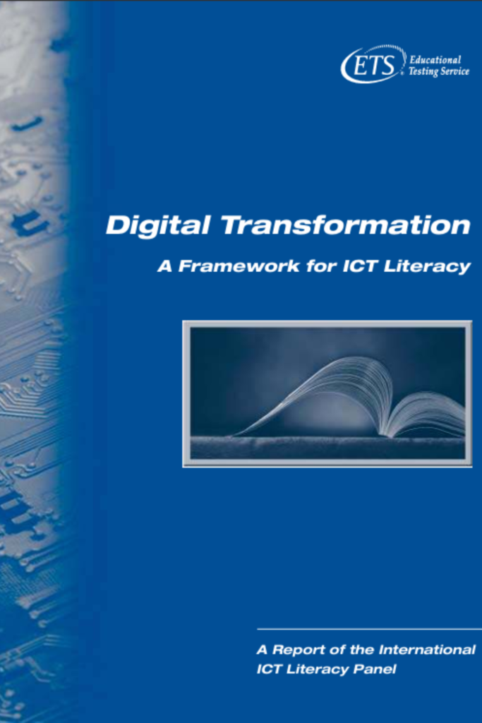 Digital Transformation A Framework for ICT Literacy