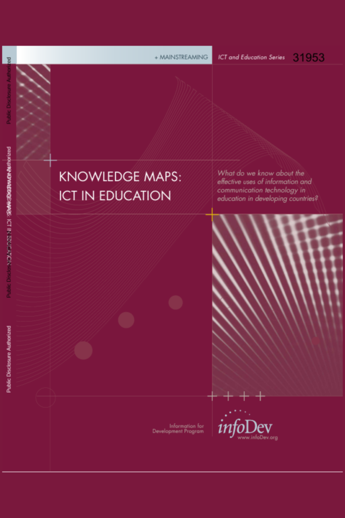 KNOWLEDGE MAPS: ICT IN EDUCATION