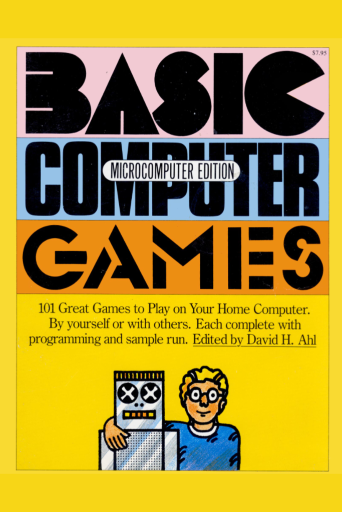 BASIC Computer Games Microcomputer Edition
