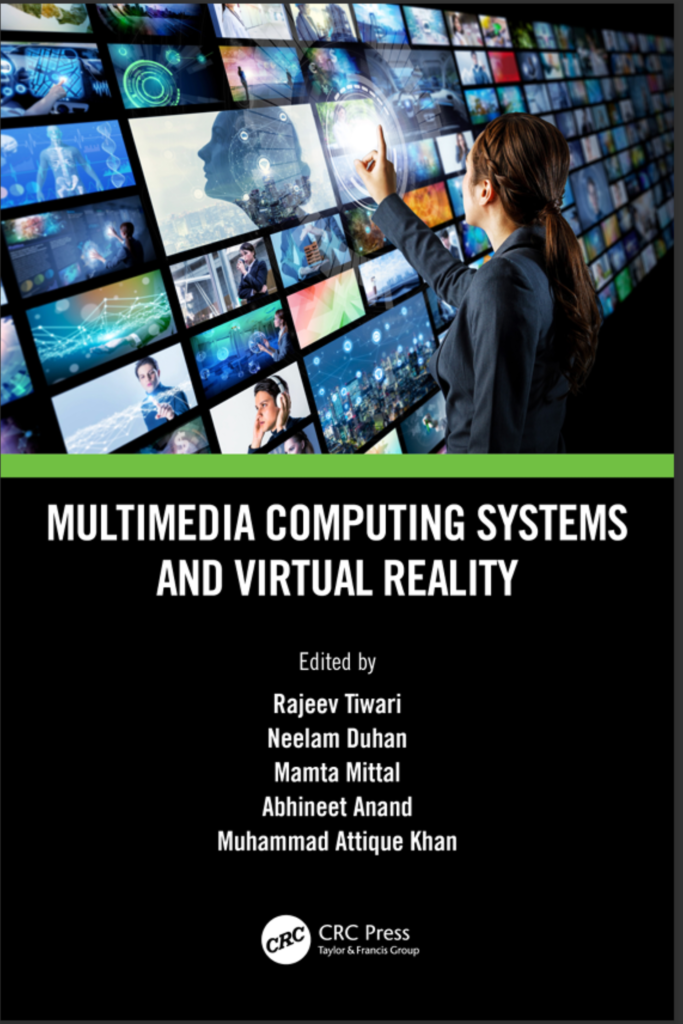 MULTIMEDIA COMPUTING SYSTEMS AND VIRTUAL REALITY