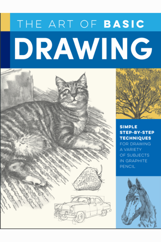 The art of basic drawing : simple step-by-step techniques for drawing a variety of subjects in graphite pencil
