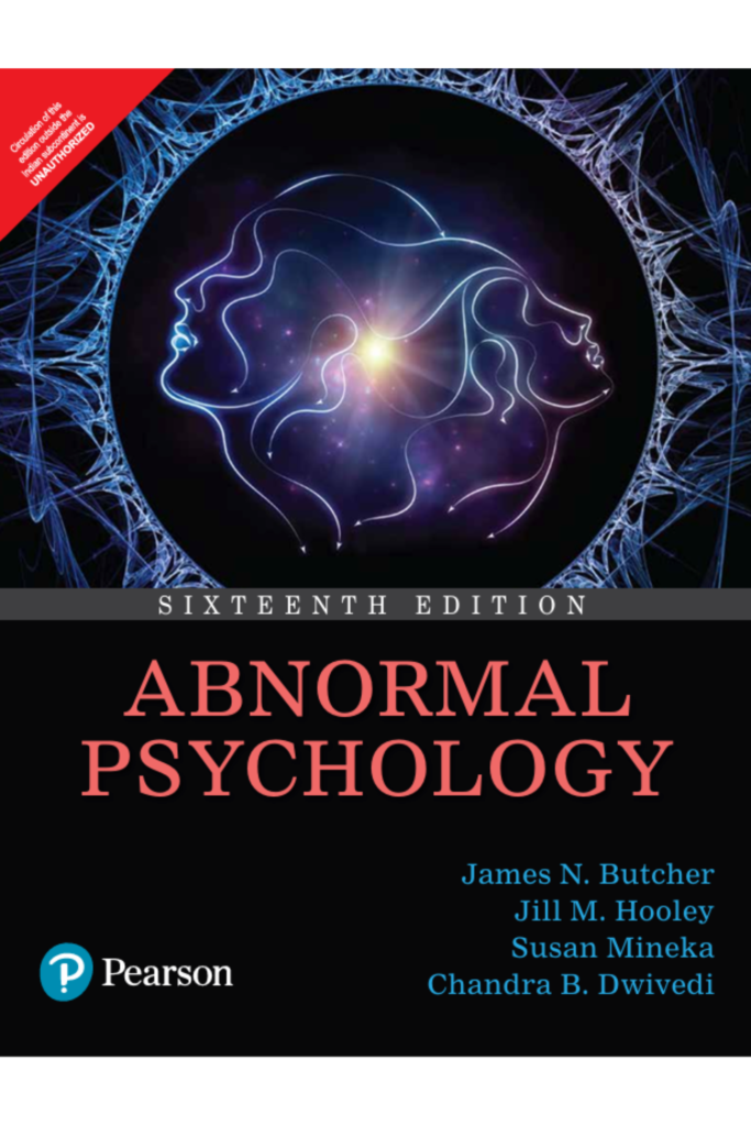 Abnormal Psychology