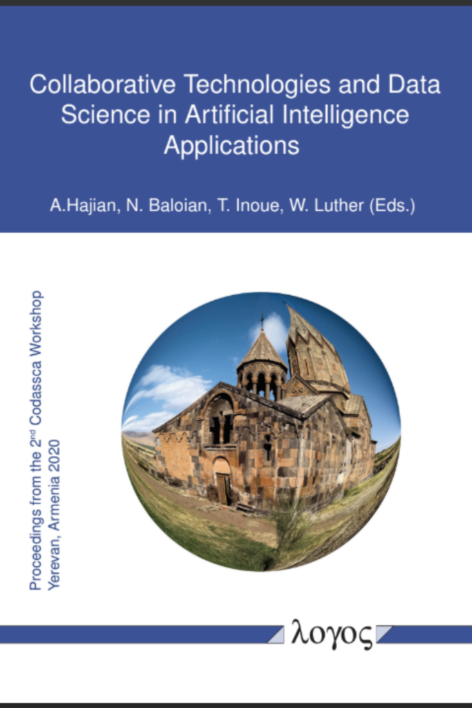 Collaborative Technologies and Data Science in Artificial Intelligence Applications