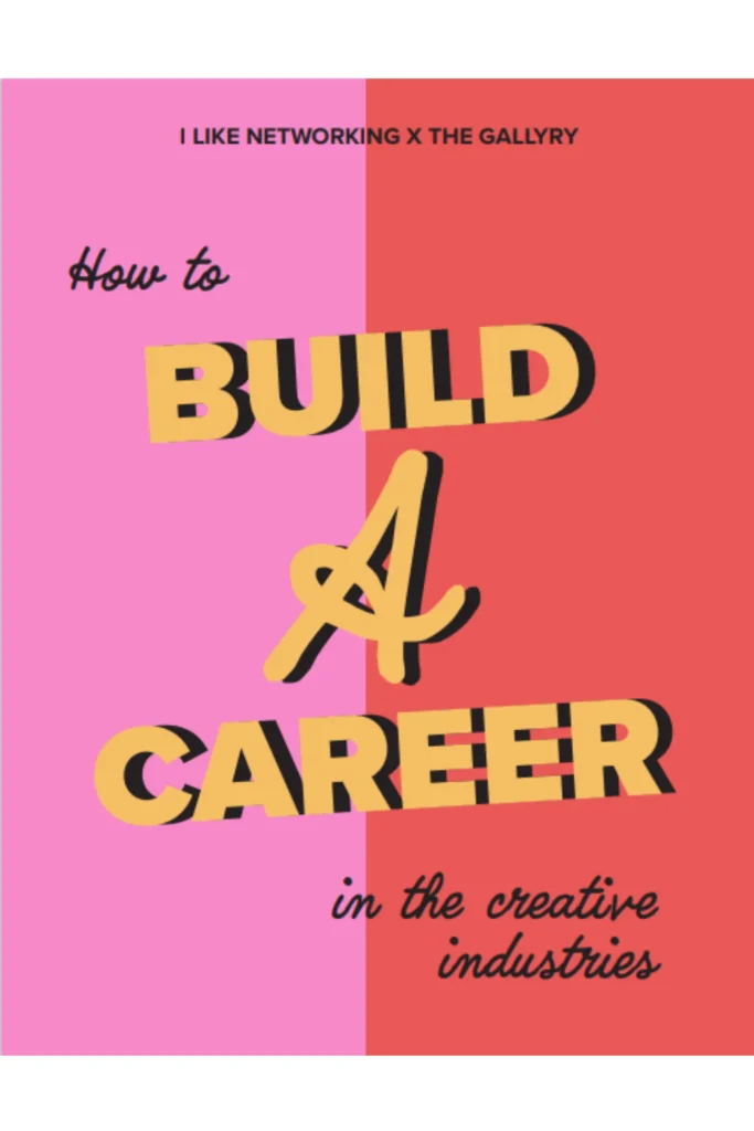 How to Build a Career in the Creative Industries