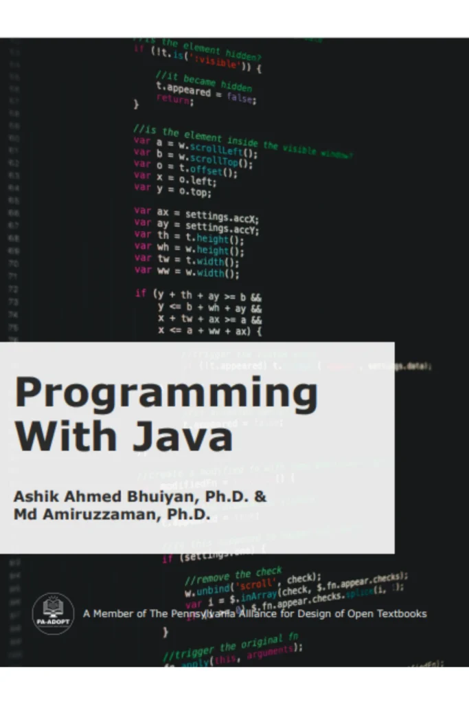 Programming with Java