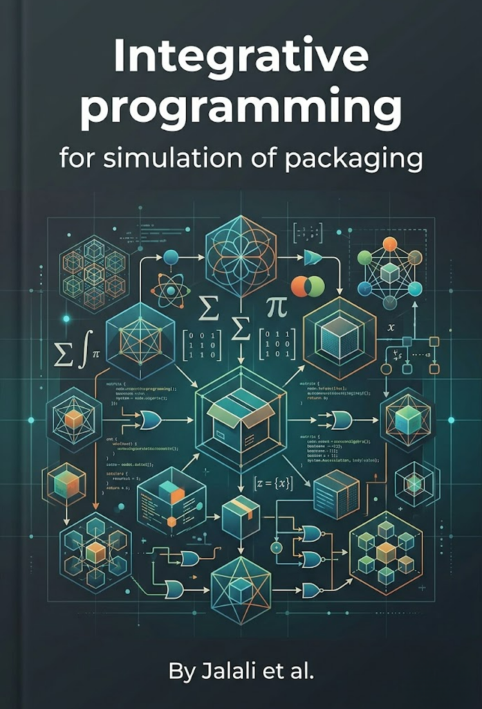 Integrative programming for simulation of packaging