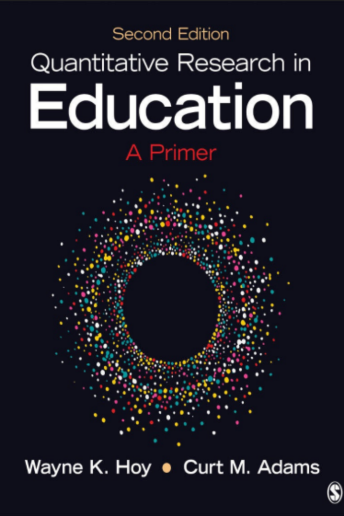 Quantitative Research in Education: A Primer