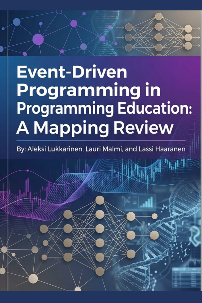 Event-driven Programming in Programming Education A Mapping Review