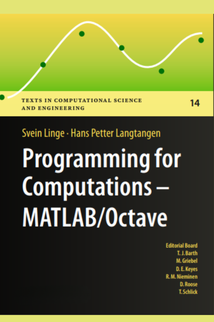 Programming for Computations – MATLAB/Octave