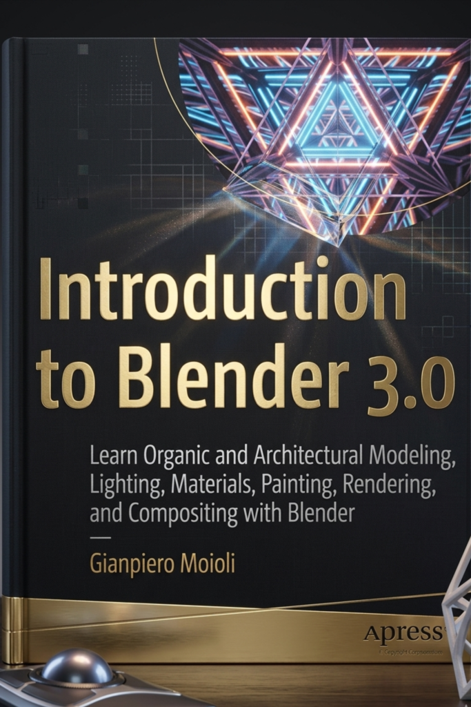 Introduction to Blender 3.0 : learn organic and architectural modeling, lighting, materials, painting, rendering, and compositing with Blender