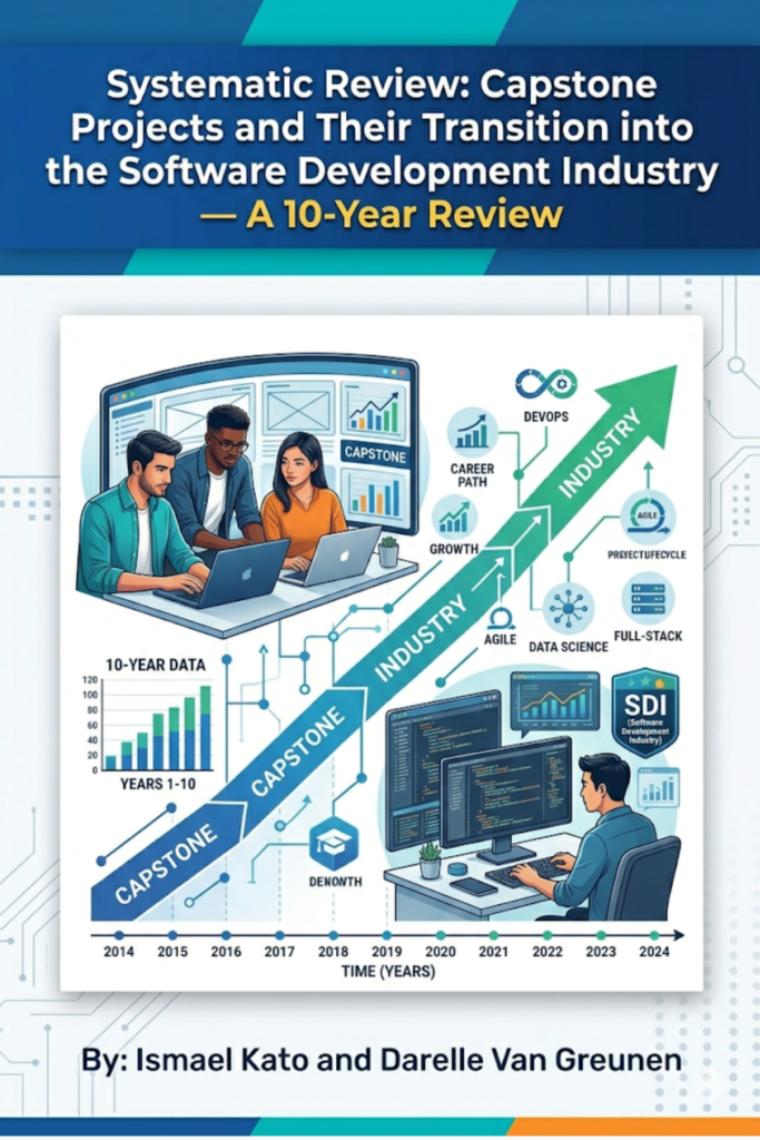 Systematic review:  Capstone Projects and their Transition into the Software Development Industry — 10-year review