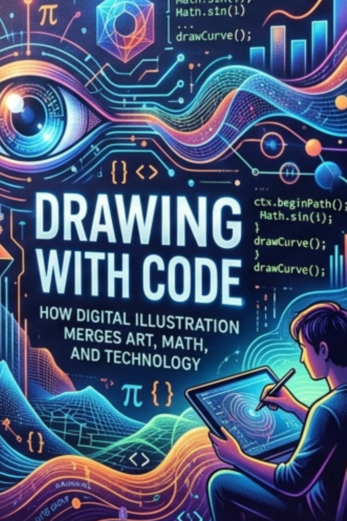 Drawing with Code: How Digital Illustration Merges Art, Math, and Technology