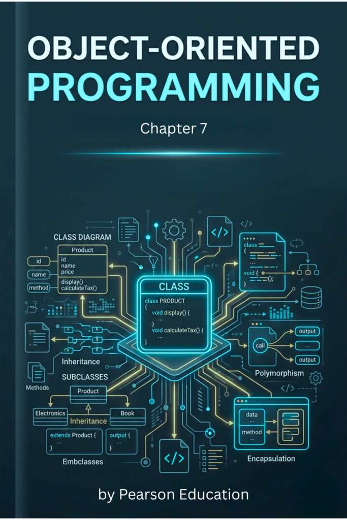 Chapter 7 Object-Oriented Programming