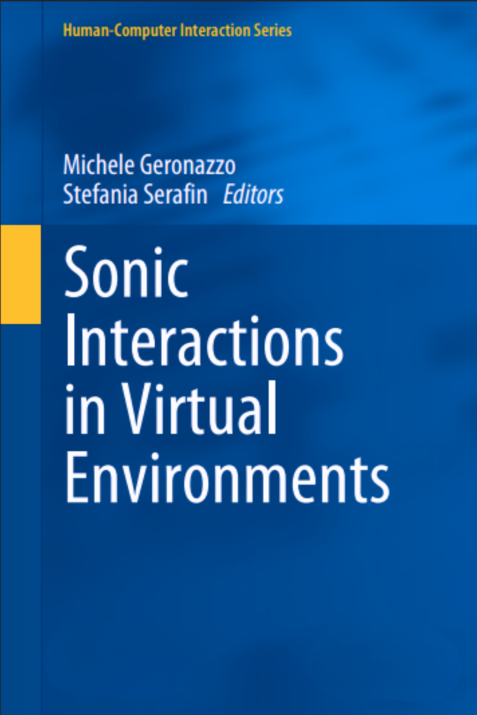 Sonic Interactions in Virtual Environments