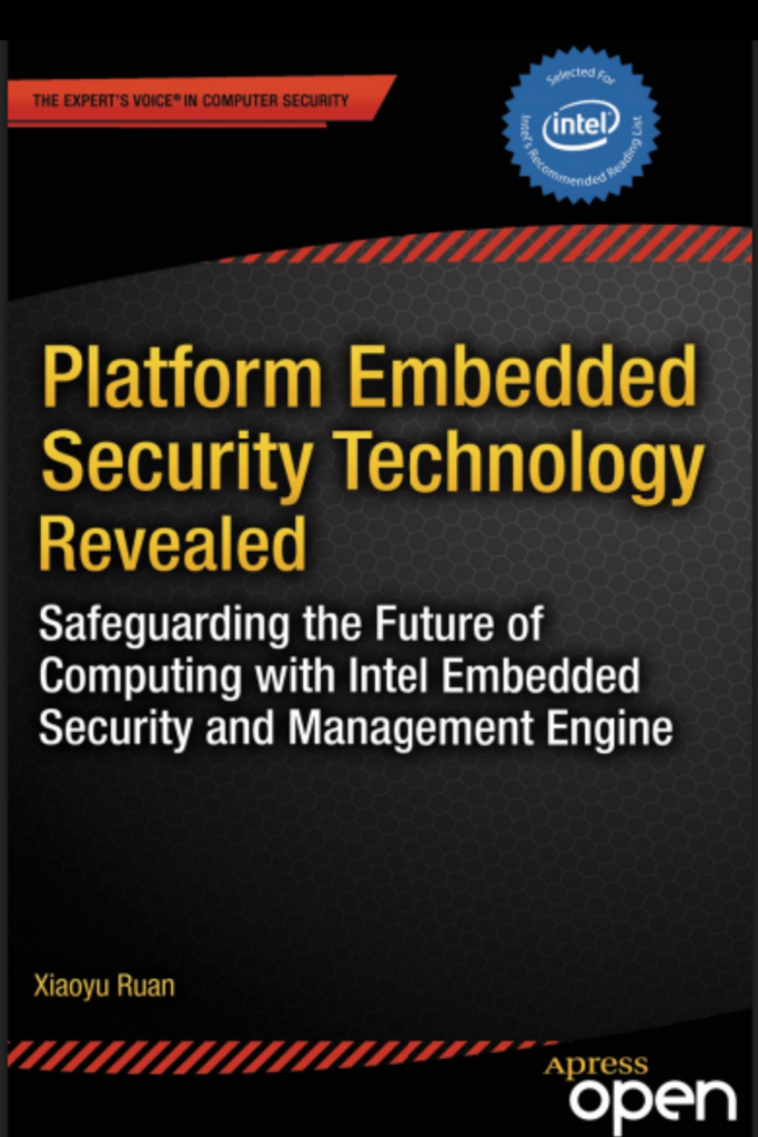 Platform Embedded Security Technology Revealed