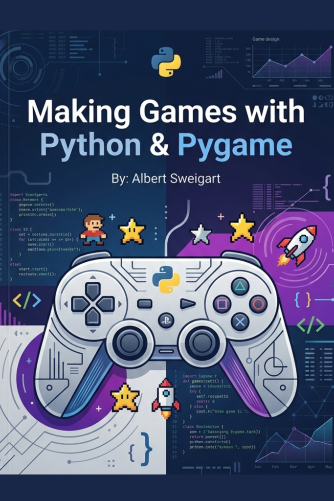 Making Games with Python & Pygame