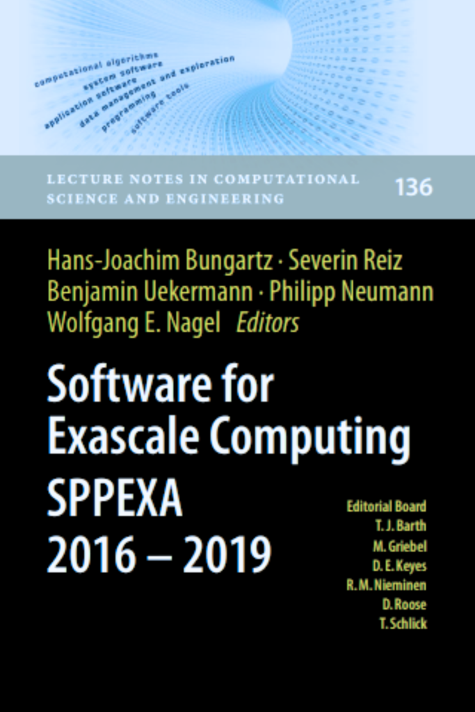 Software for Exascale Computing SPPEXA 2016 – 2019