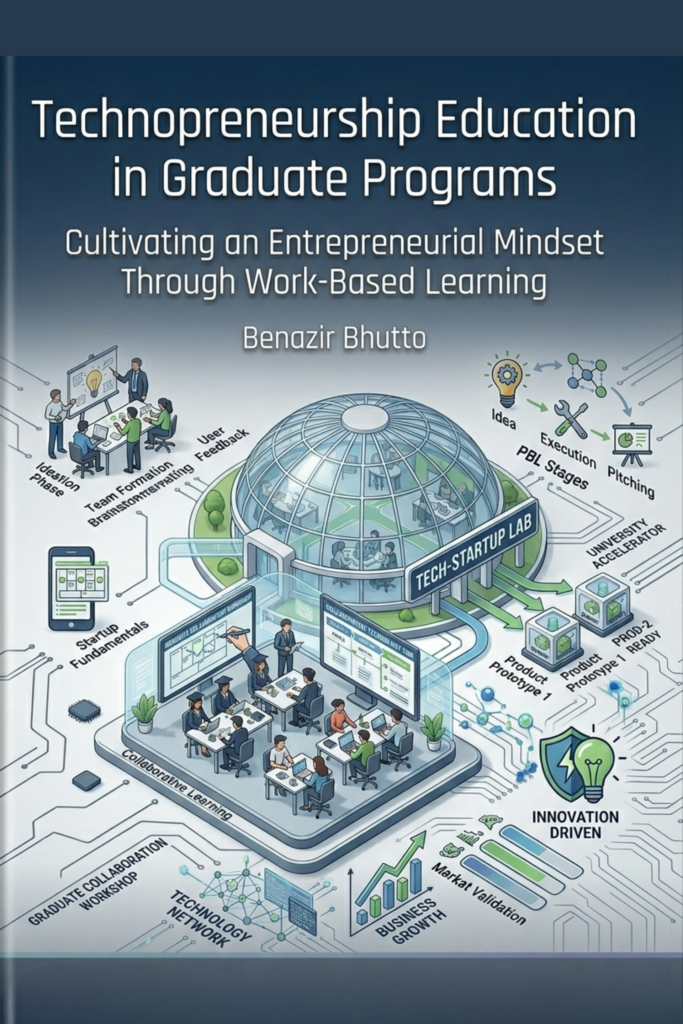 Technopreneurship Education in Graduate Programs  Cultivating an Entrepreneurial Mindset Through Work- Based  Learning