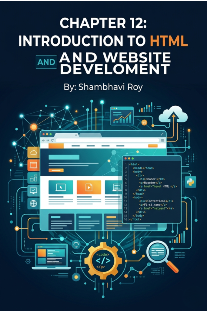 Chapter 12 Introduction to HTML and Website Development