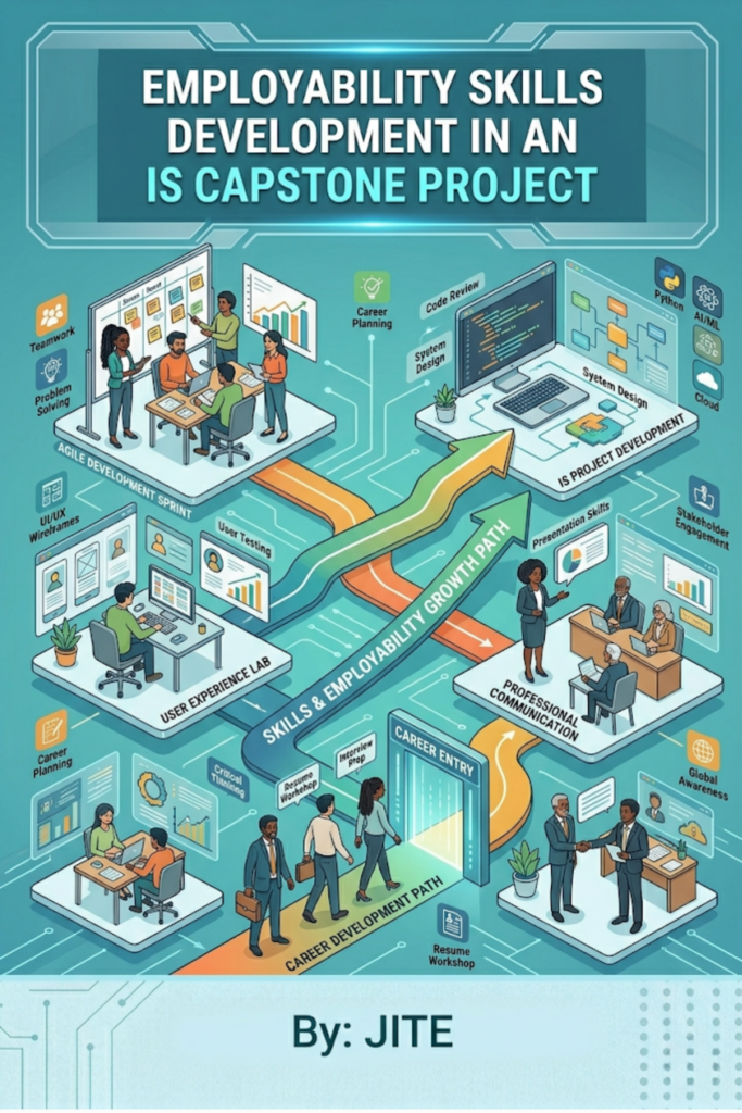 Employability Skills Development in an IS Capstone Project
