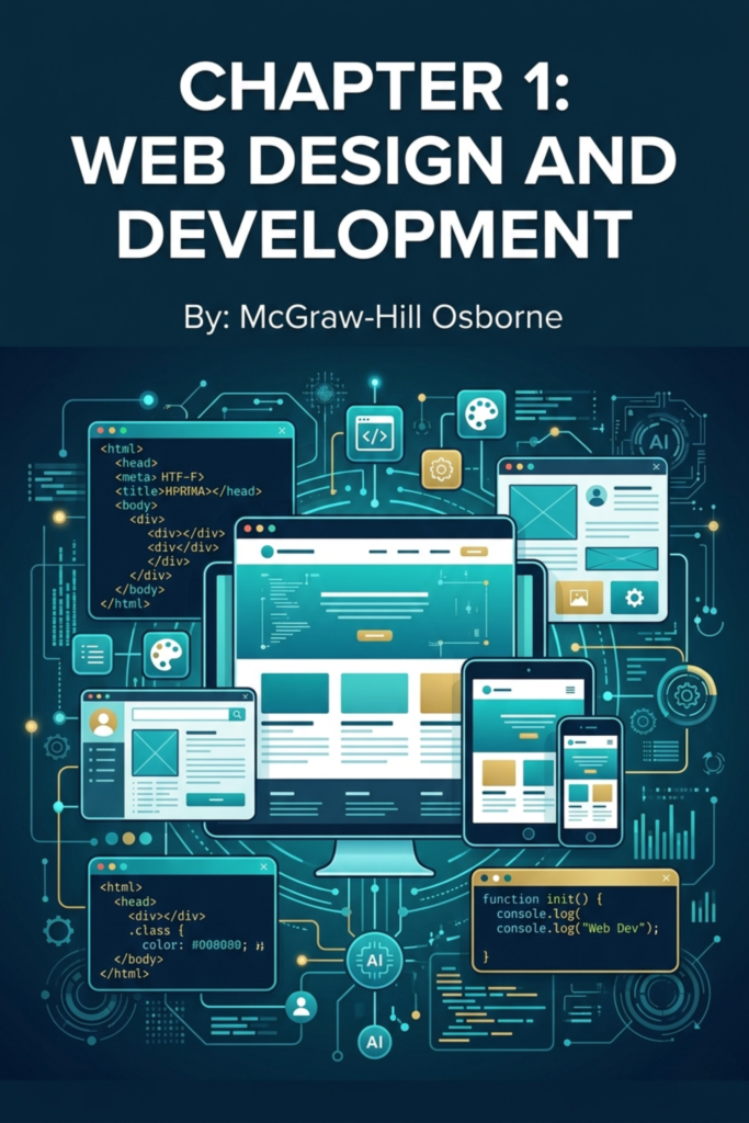 Chapter 1 Web Design and Development