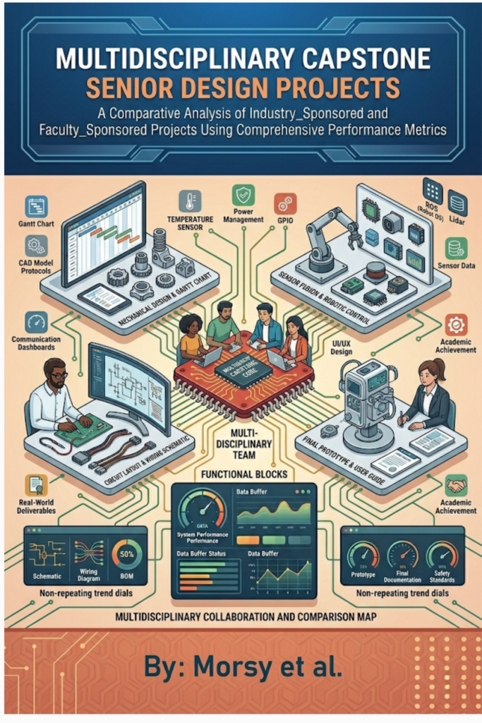Multidisciplinary Capstone Senior Design Projects: A Comparative Analysis of Industry_Sponsored and Faculty_Sponsored Projects Using Comprehensive Performance Metrics
