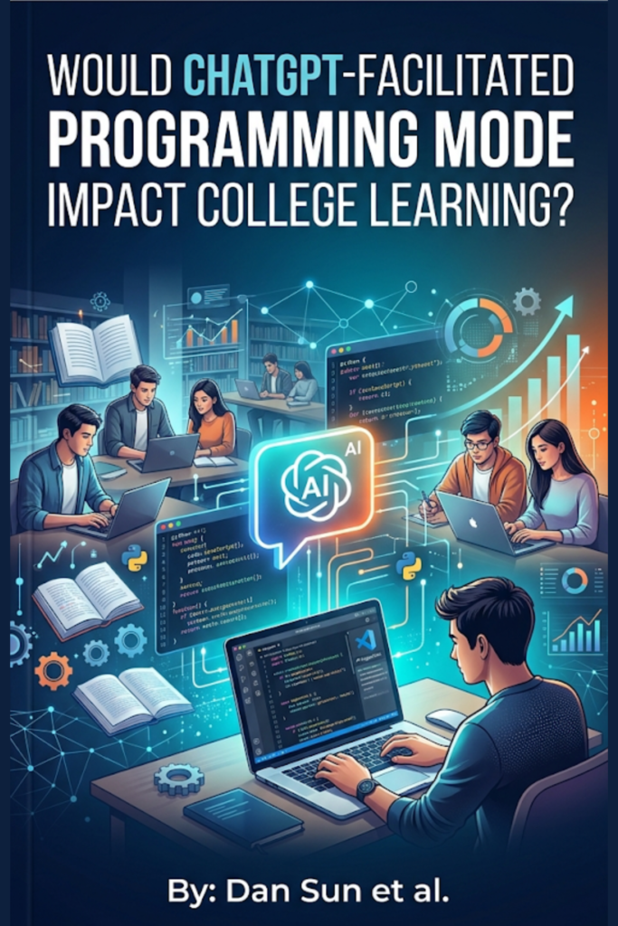 Would ChatGPT-facilitated programming mode impact college learning?