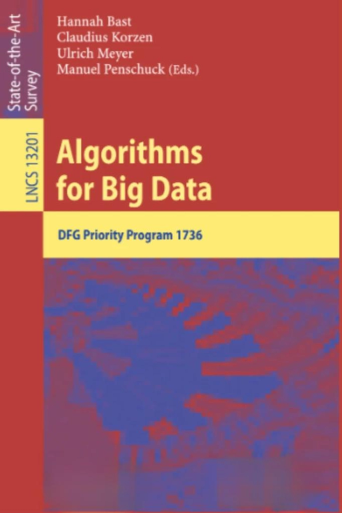 Algorithms for Big Data
