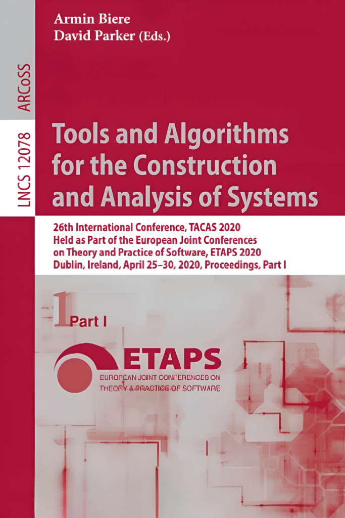Tools and Algorithms for the Construction and Analysis of Systems
